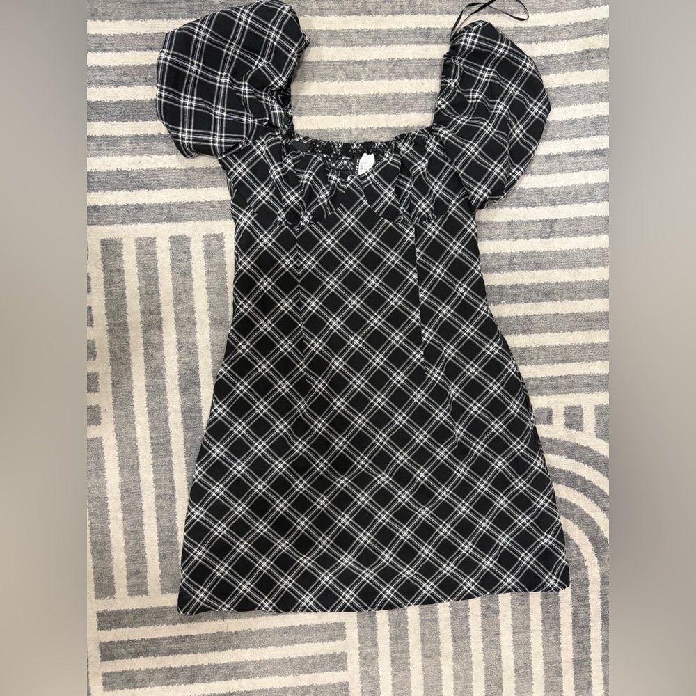 Plaid Dress